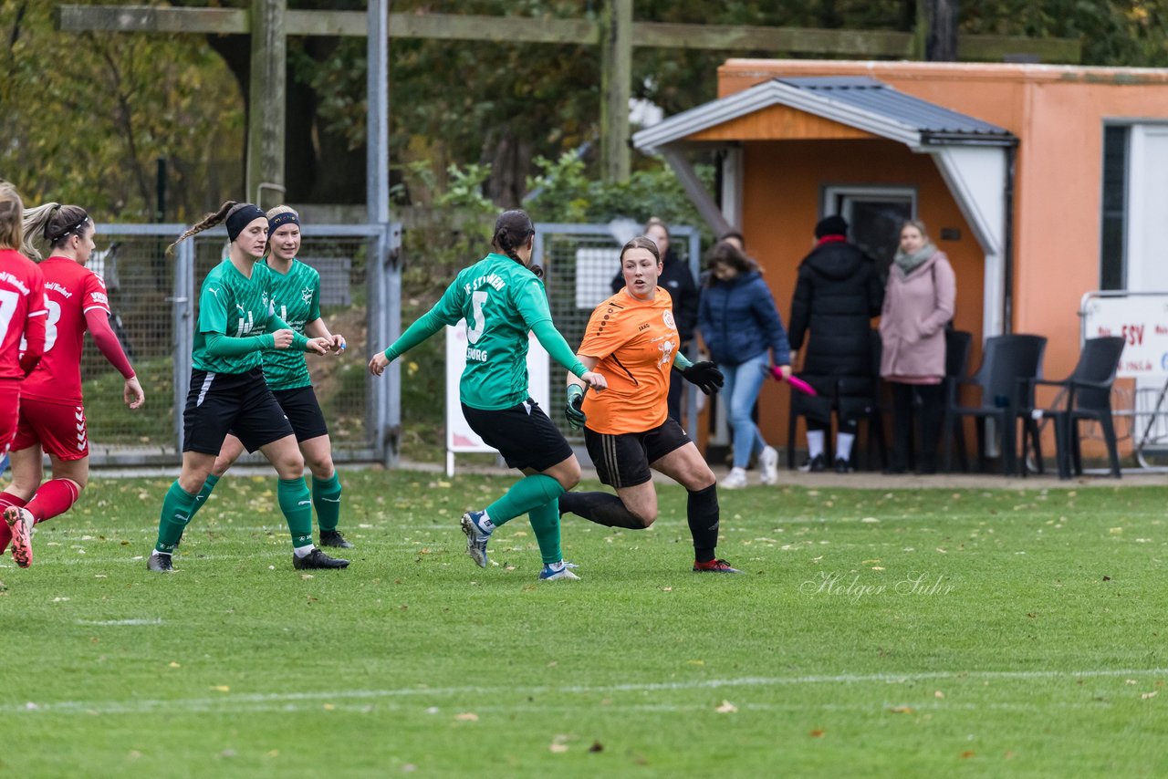 Bild 100 - F SV Farnewinkel-Nindorf - IF Stjernen Flensborg : Ergebnis: 0:1